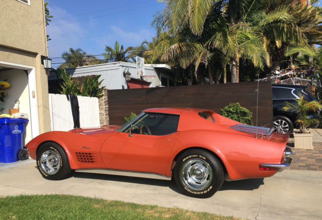 1970 Chevrolet Corvette 454- LS5 -4 Spd- 67K Orig. Miles - Not 427/L36 - photo 2
