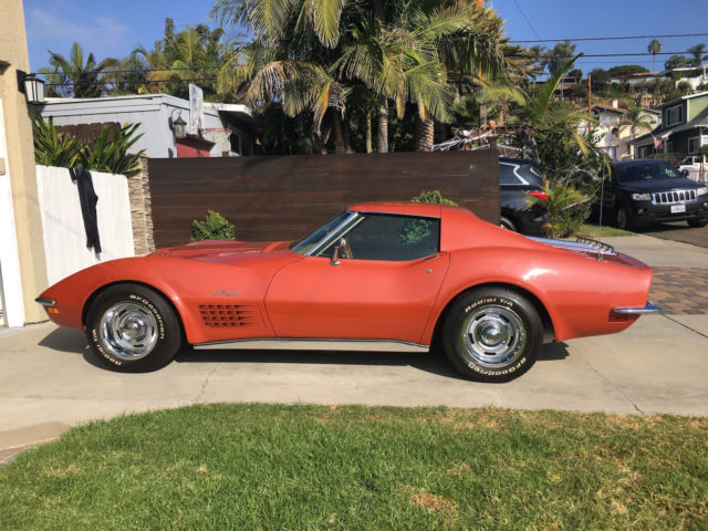 1970 Chevrolet Corvette 454- LS5 -4 Spd- 67K Orig. Miles - Not 427/L36 - photo 3