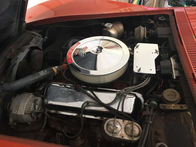 1970 Chevrolet Corvette 454- LS5 -4 Spd- 67K Orig. Miles - Not 427/L36 - photo 6