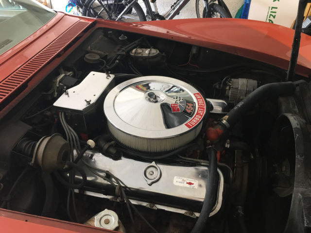 1970 Chevrolet Corvette 454- LS5 -4 Spd- 67K Orig. Miles - Not 427/L36 - photo 7