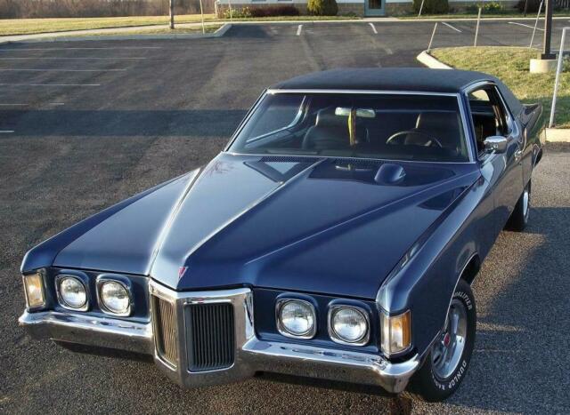 1970 Pontiac Grand Prix Coupe