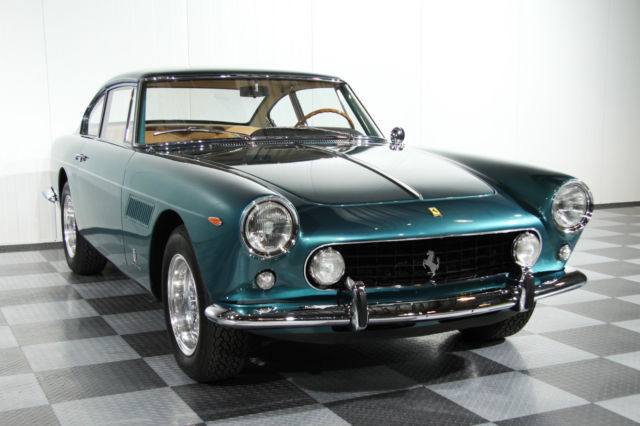 1962 Ferrari 250 GTE 2+2 Rare original colors, Matching numbers US model - photo 5