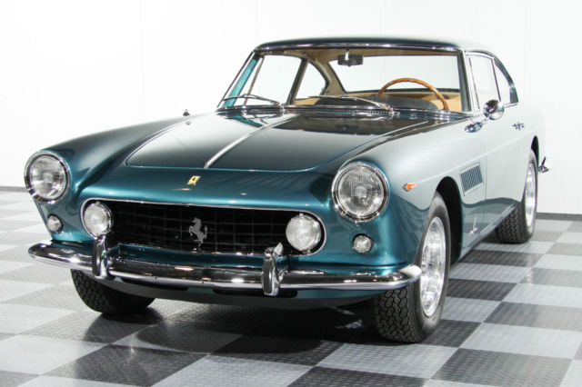 1962 Ferrari 250 GTE 2+2 Rare original colors, Matching numbers US model - photo 7