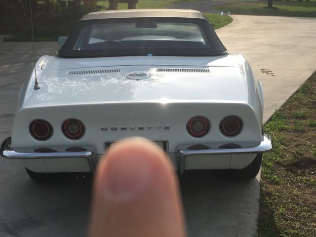 1969 Chevrolet Corvette Convertible - photo 7