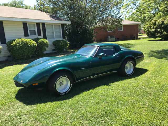 Matching numbers 1979 Chevrolet Corvette