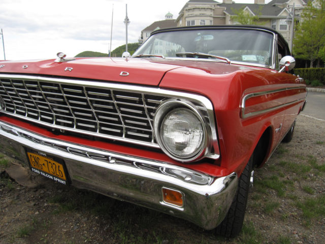 1964 Ford Falcon SPRINT 2 DOOR CONV - photo 4