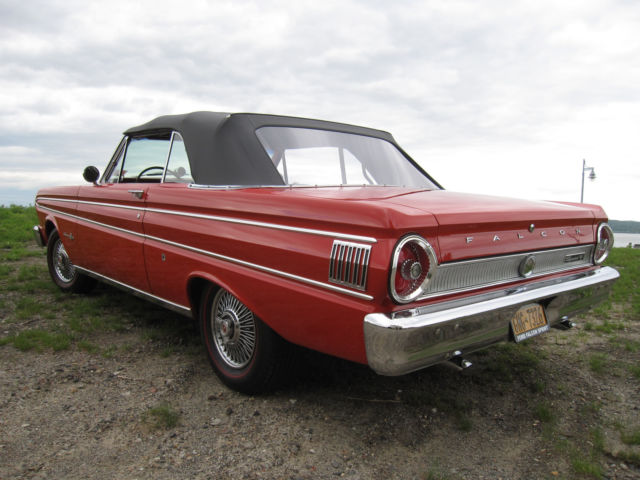 1964 Ford Falcon SPRINT 2 DOOR CONV - photo 7