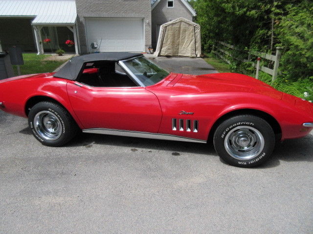 1969 Chevrolet CORVETTE - photo 6