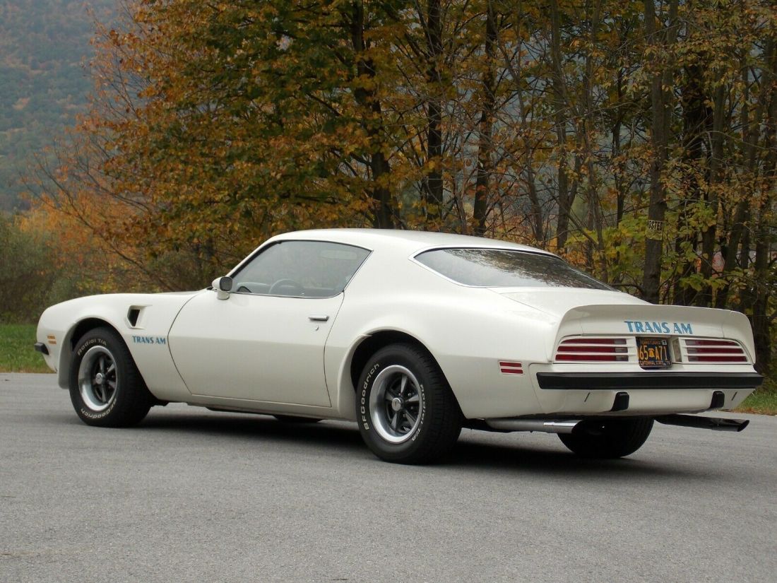 Matching numbers 1974 Trans Am. Factory low optioned manual with 3.42 rear end. 1974 Pontiac Trans Am