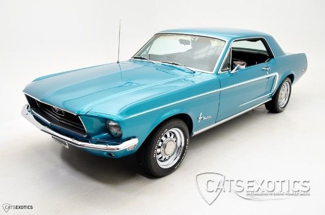 1968 Ford Mustang - photo 3