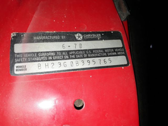 1970 Plymouth Barracuda Base - photo 12