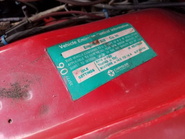 1970 Plymouth Barracuda Base - photo 4