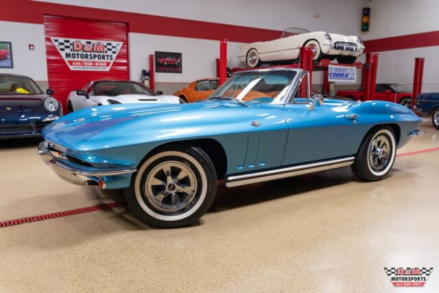 Matching Numbers! 327 V8! 4-Speed Manual! 1965 Chevrolet Corvette Convertible