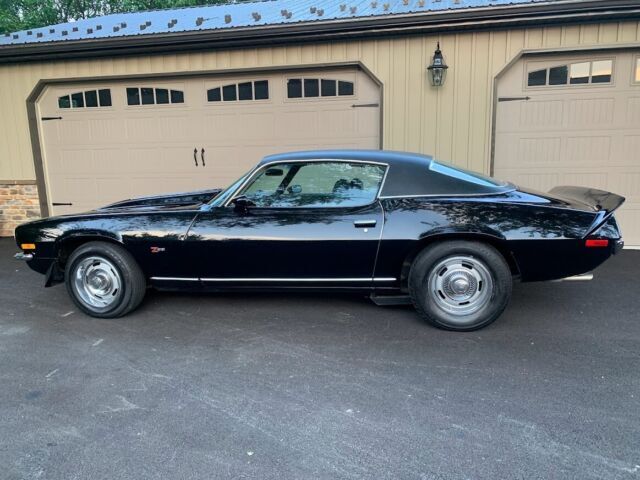 Matching numbers, 350 cu. in, 350 turbo automatic trans, Laquer paint is crazing 1973 Chevrolet Camaro