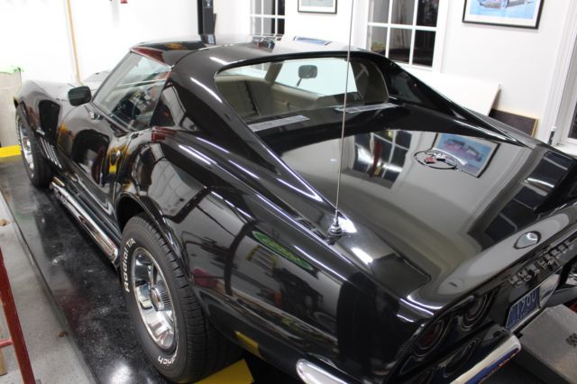 MATCHING NUMBERS 350/350HP V8, 4 SPD MANUAL, SIDEPIPES, RUNS PERFECTLY! 1969 Chevrolet Corvette
