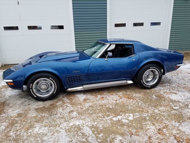 1970 Chevrolet Corvette Stingray Coupe