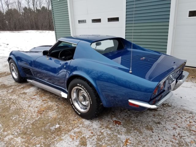 1970 Chevrolet Corvette Stingray Coupe - photo 4