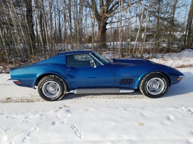 1970 Chevrolet Corvette Stingray Coupe - photo 6