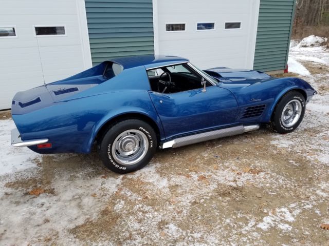 1970 Chevrolet Corvette Stingray Coupe - photo 7