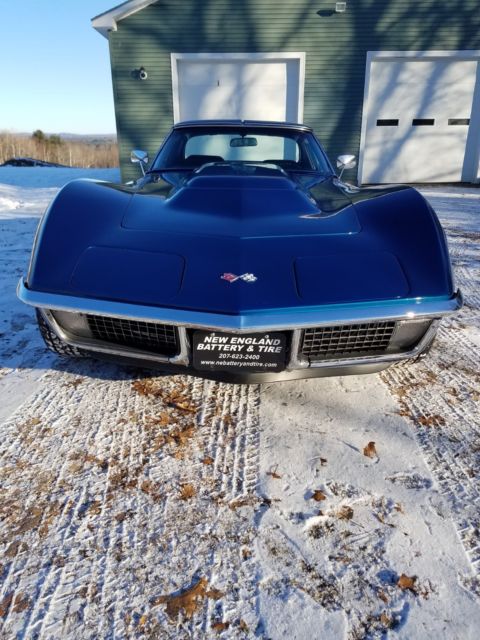 1970 Chevrolet Corvette Stingray Coupe - photo 9