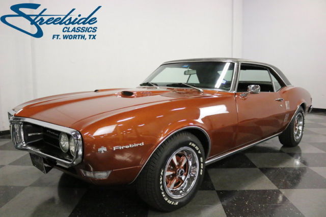 MATCHING NUMBERS 400 V8, AUTO, PWR STEER/BRKS, A/C, LONG TIME TEXAS CAR! RARE! 1968 Pontiac Firebird 400