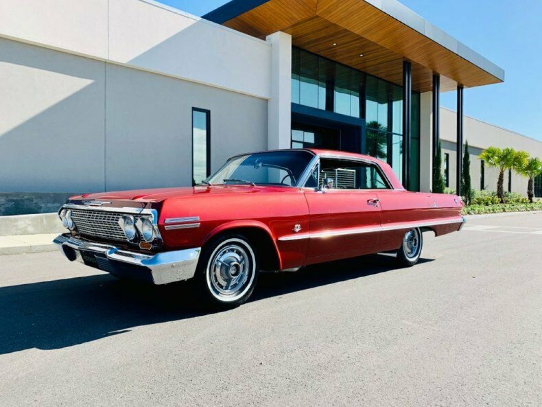 1963 Chevrolet Impala - photo 11