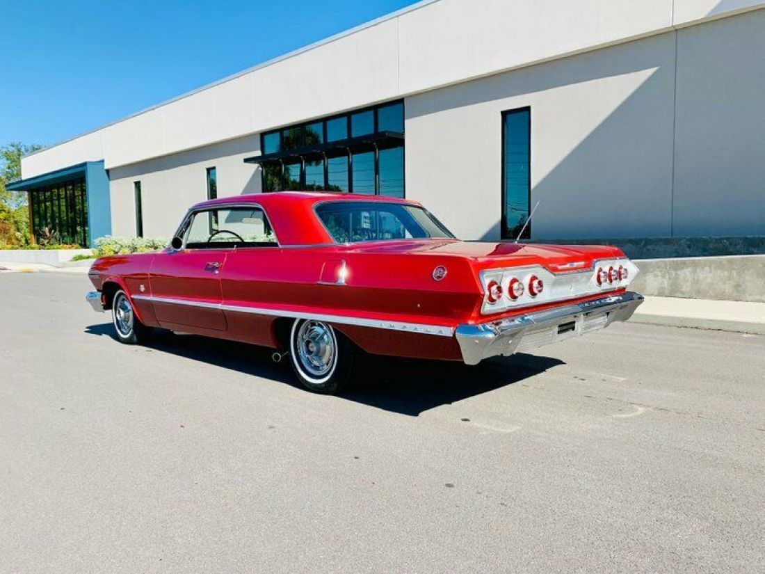 1963 Chevrolet Impala - photo 12