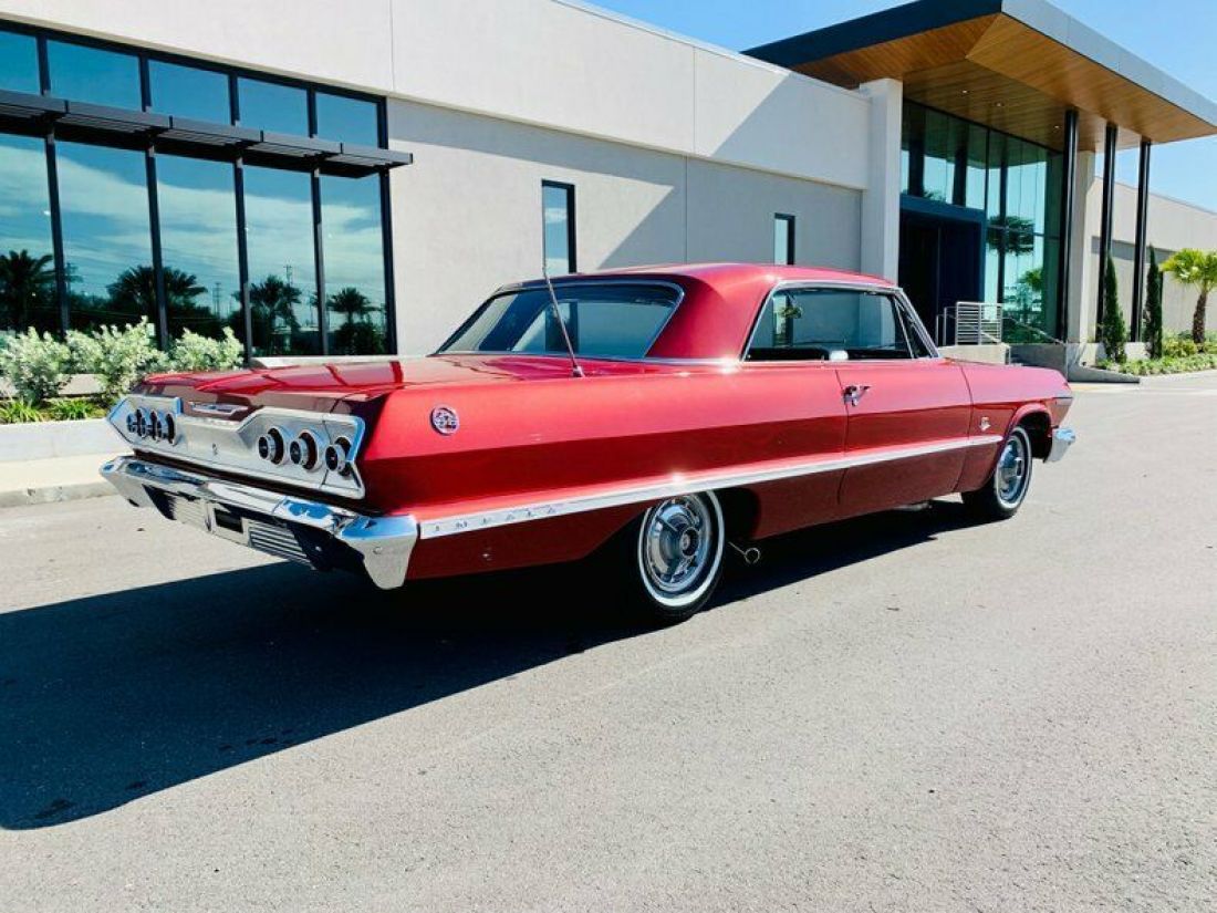 1963 Chevrolet Impala - photo 4