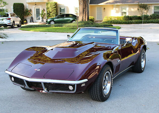 1968 Chevrolet Corvette CONVERTIBLE - 427 V8 - FIVE SPEED - 35K MI
