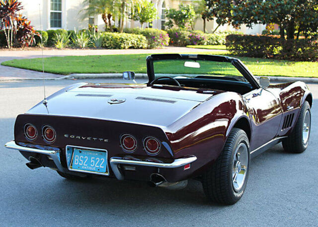 1968 Chevrolet Corvette CONVERTIBLE - 427 V8 - FIVE SPEED - 35K MI - photo 3