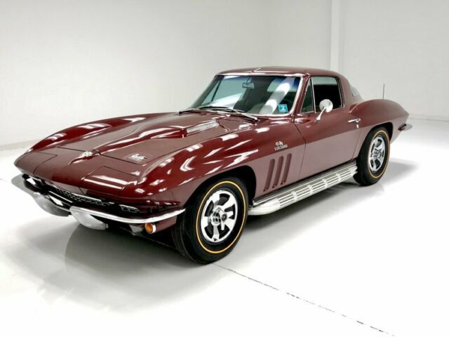 Matching Numbers 427ci 390hp Milano Maroon Original Paint 1966 Chevrolet Corvette Coupe