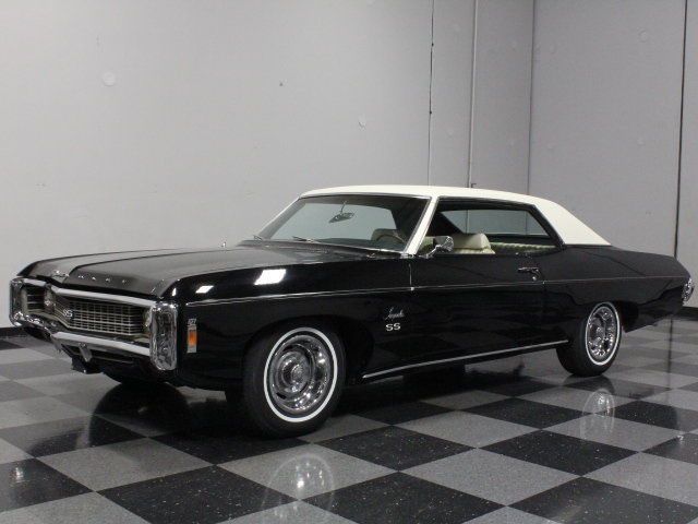 MATCHING NUMBERS BIG BLOCK SS, L36 427/390 HP, FACTORY AIR, BIG AND POWERFUL!! 1969 Chevrolet Impala SS
