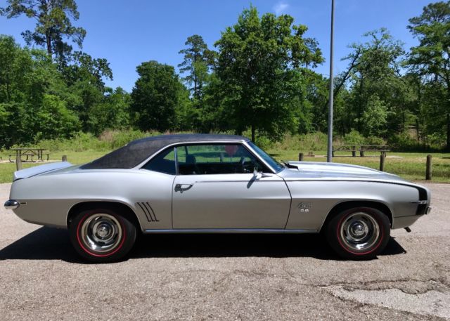 1969 Chevrolet Camaro RS/SS - photo 2