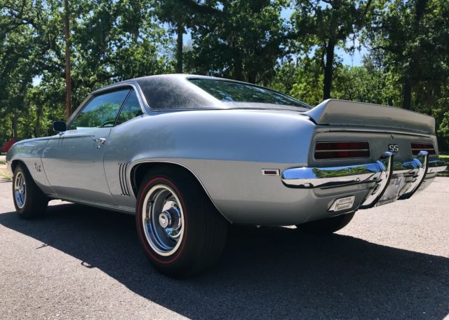 1969 Chevrolet Camaro RS/SS - photo 5