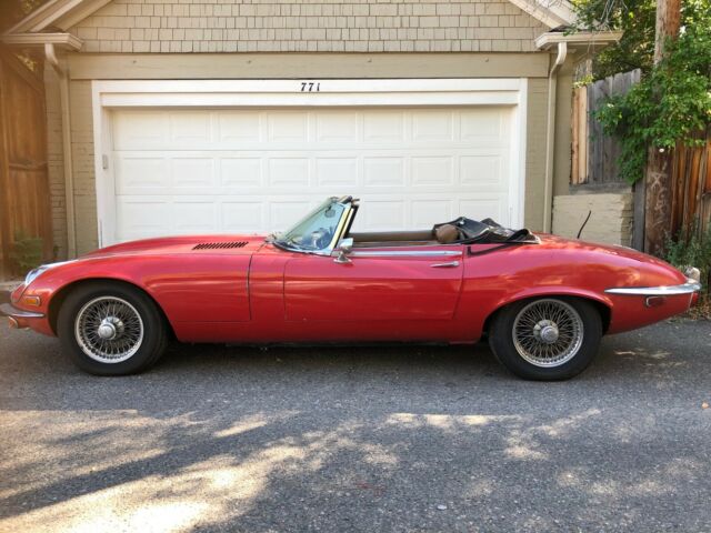 Matching numbers, daily driver. 1973 Jaguar E-Type