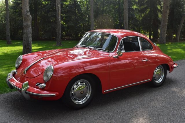 Matching numbers - Impeccably Cared for Rust Free Example from the High Desert ! 1965 Porsche 356 C Coupe