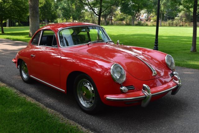 1965 Porsche 356 C Coupe - photo 3