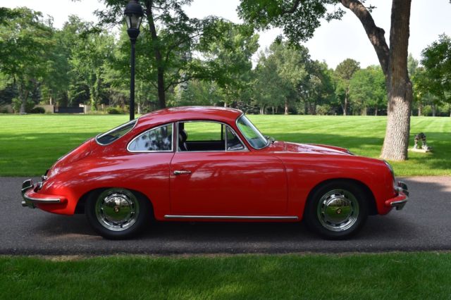 1965 Porsche 356 C Coupe - photo 4