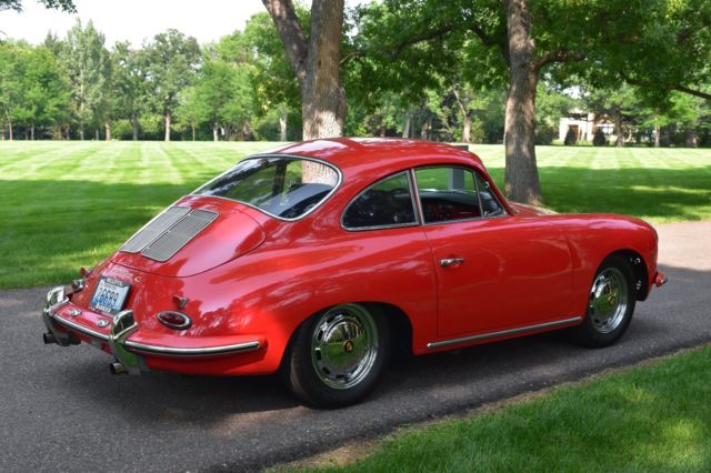 1965 Porsche 356 C Coupe - photo 5