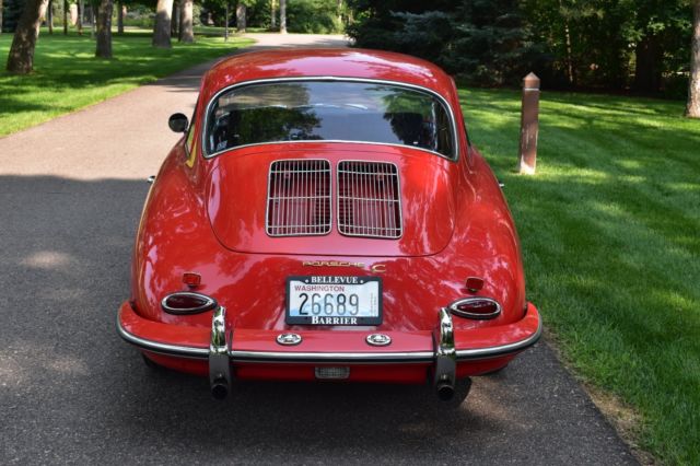 1965 Porsche 356 C Coupe - photo 6