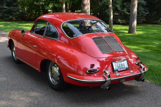 1965 Porsche 356 C Coupe - photo 7