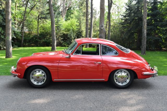 1965 Porsche 356 C Coupe - photo 8