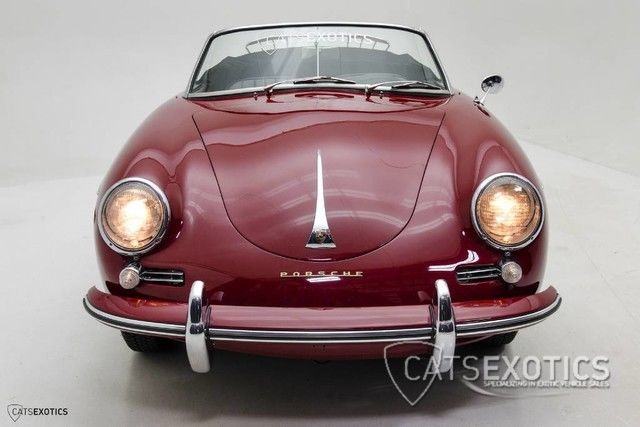 1960 Porsche 356 Roadster T-5 - photo 4