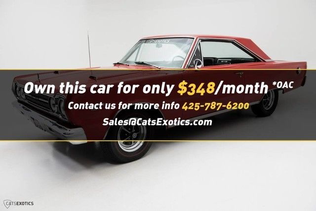 1967 Plymouth GTX - photo 4