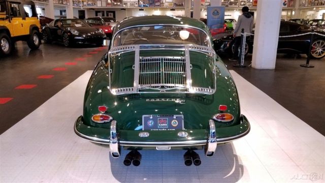 1964 Porsche 356 C - photo 9