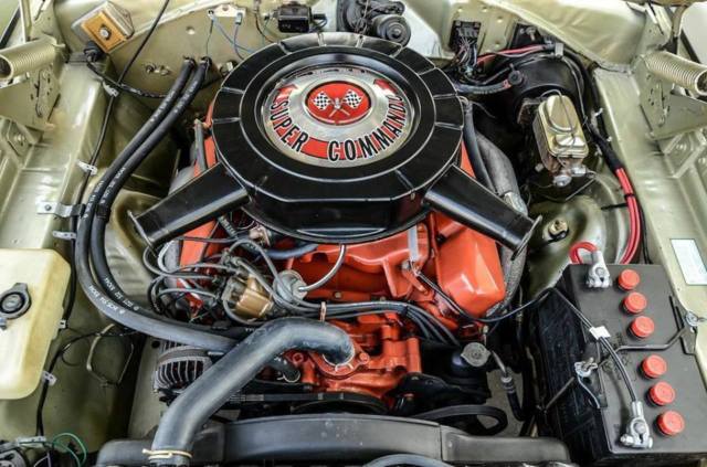 Matching Numbers Original 1969 Plymouth GTX 1969 Plymouth GTX