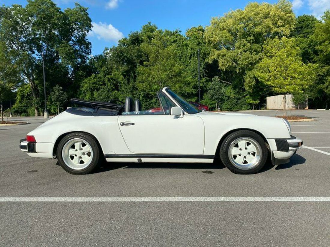 Matching Numbers, Original G50 1989 Porsche 911