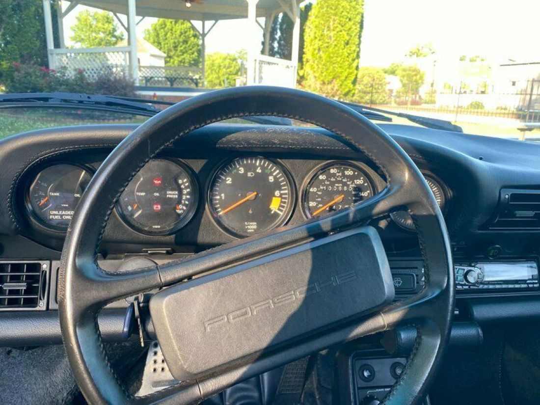 1989 Porsche 911 - photo 12