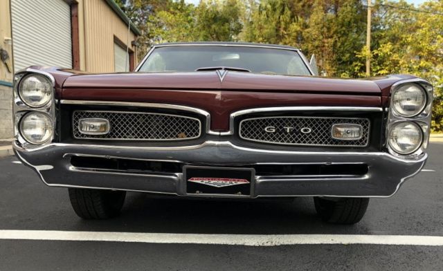 1967 Pontiac GTO 400V8 AC 4SP PS PB 2Dr HT Sports Coupe - photo 2