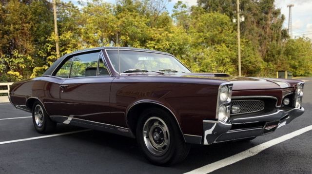 1967 Pontiac GTO 400V8 AC 4SP PS PB 2Dr HT Sports Coupe - photo 3